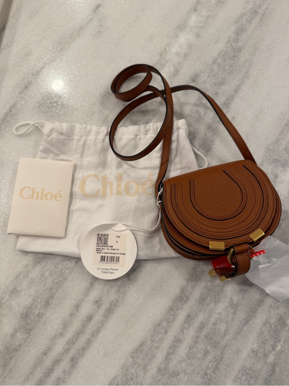 Chloe  Marcy mini nano